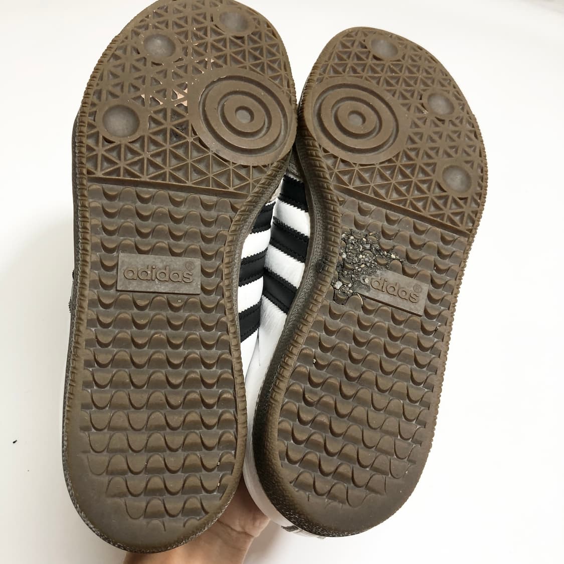 아디다스 삼바 OG 클라우드화이트 240 상품이미지7