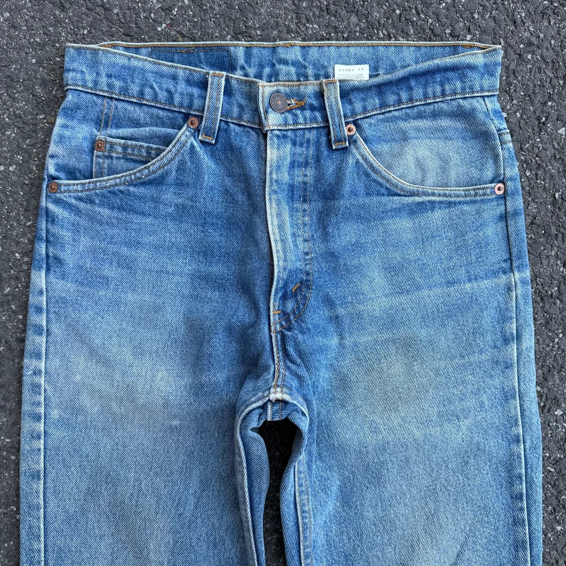 90s USA 빈티지 리바이스 517 부츠컷 오렌지탭 상품이미지2