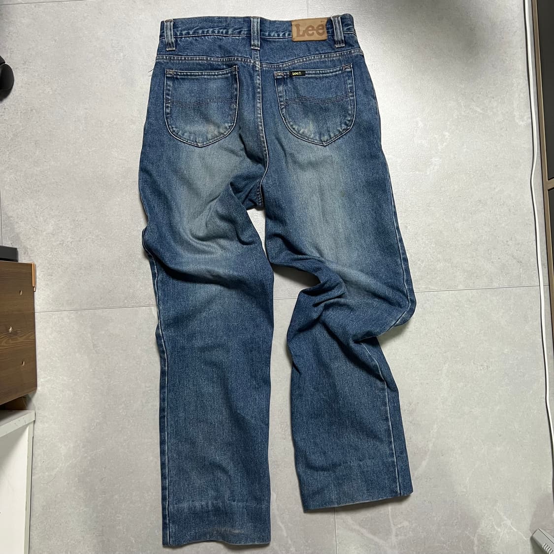 [30] 90s 쌍방울 Lee 빈티지 워싱 데님 청바지 상품이미지3