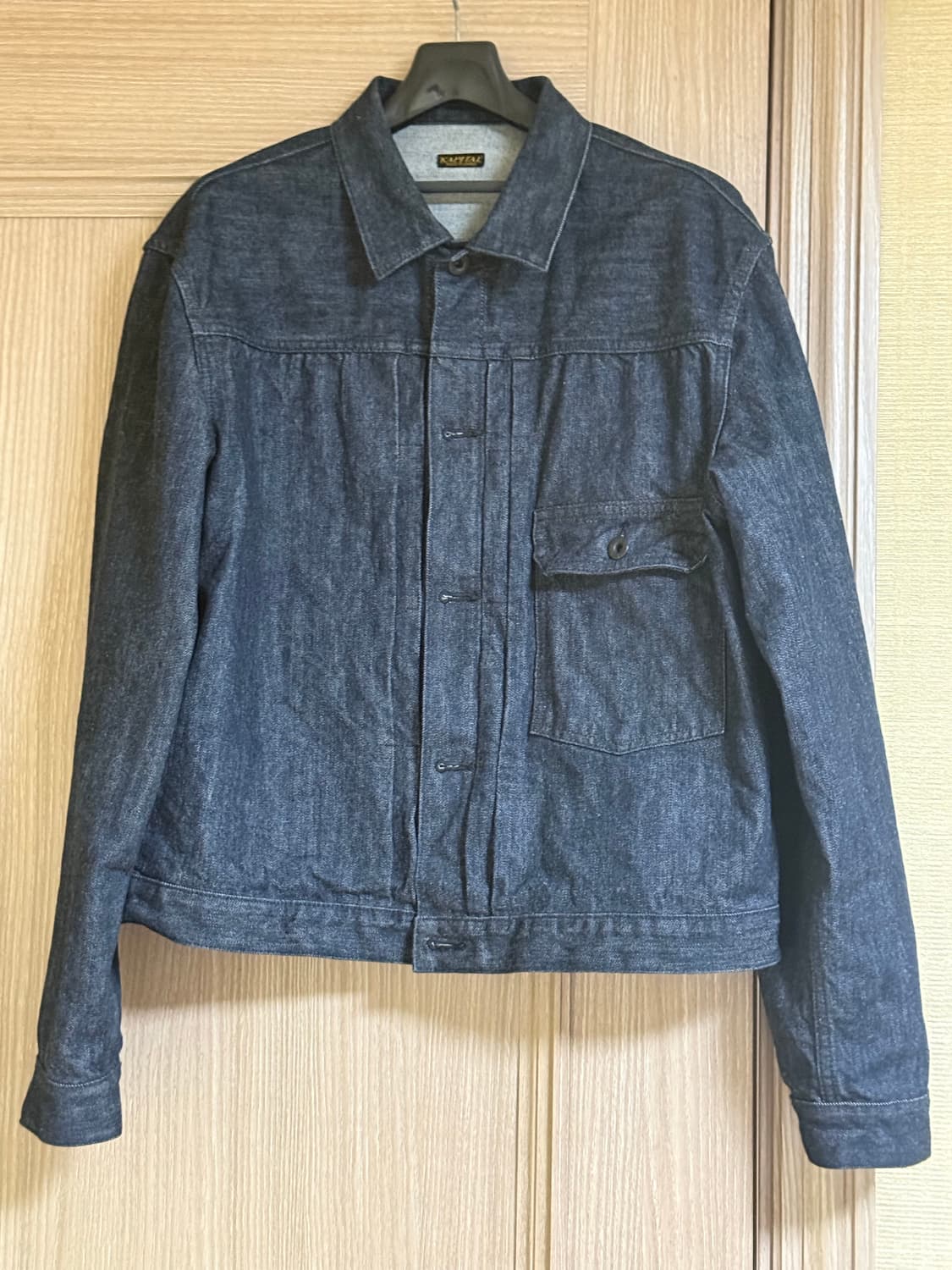 (3) 캐피탈 14온즈 데님 1st 자켓 (흑사) 상품이미지2