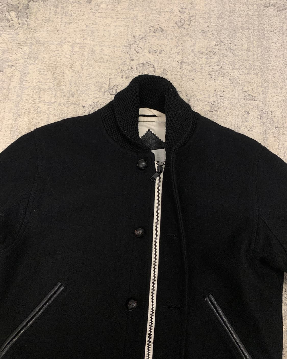 나나미카 울 바시티 자켓 상품이미지2