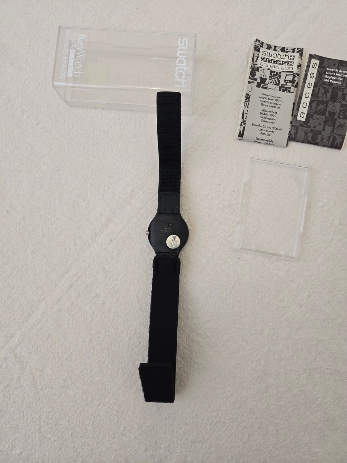 1998 swatch radio zone 상품이미지7