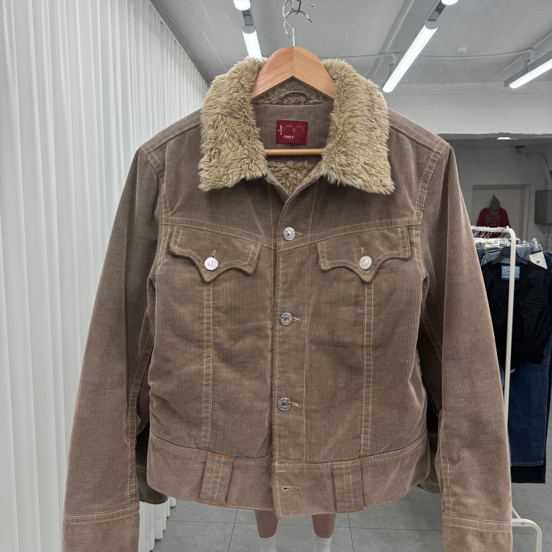 리바이스 쉐르파 자켓  상품이미지1