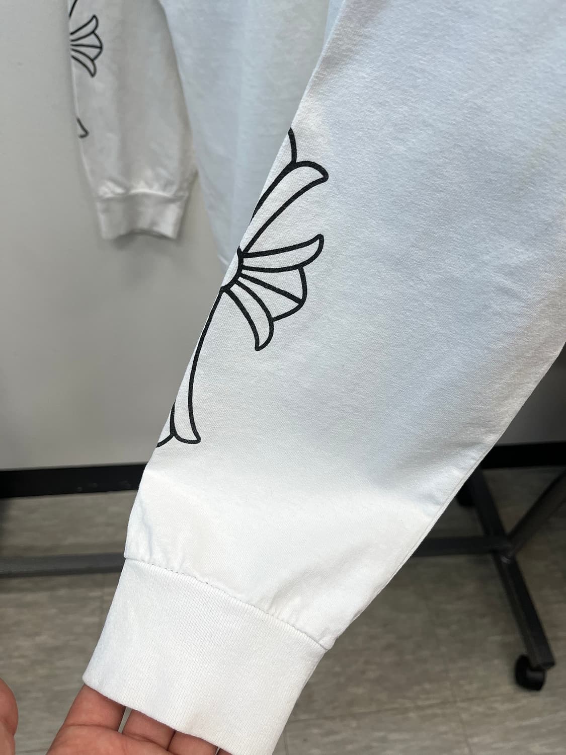 100) 크롬하츠 로고 롱슬리브  상품이미지8