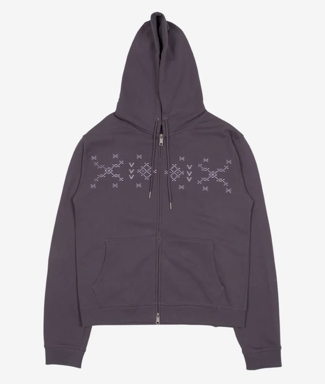 TCM nordic hooded zip-up (purple) 상품이미지1