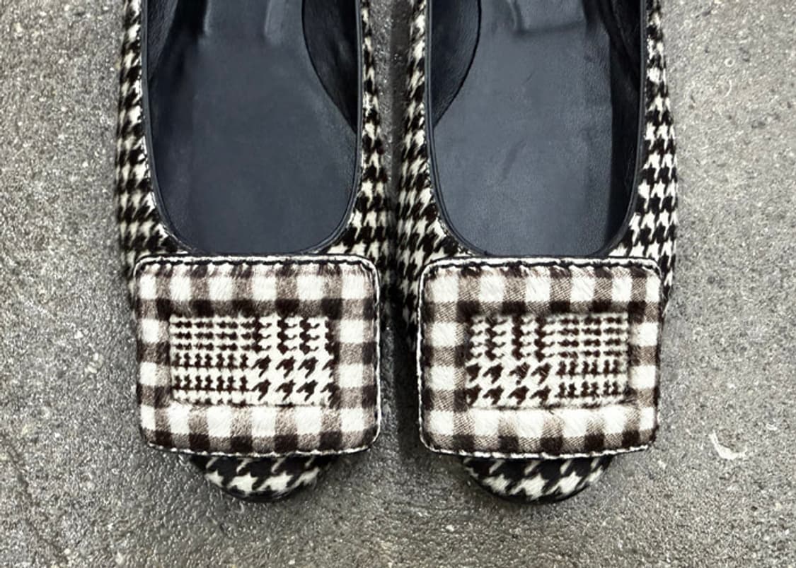 로저비비에 고메트 발레리나 플랫 상품이미지3