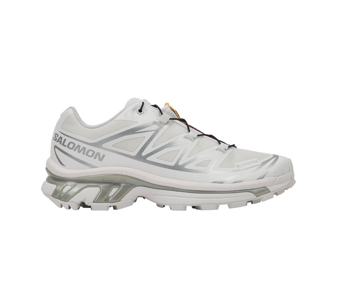 살로몬 XT-6 고어텍스 화이트 실버 스니커즈 운동화 상품이미지4