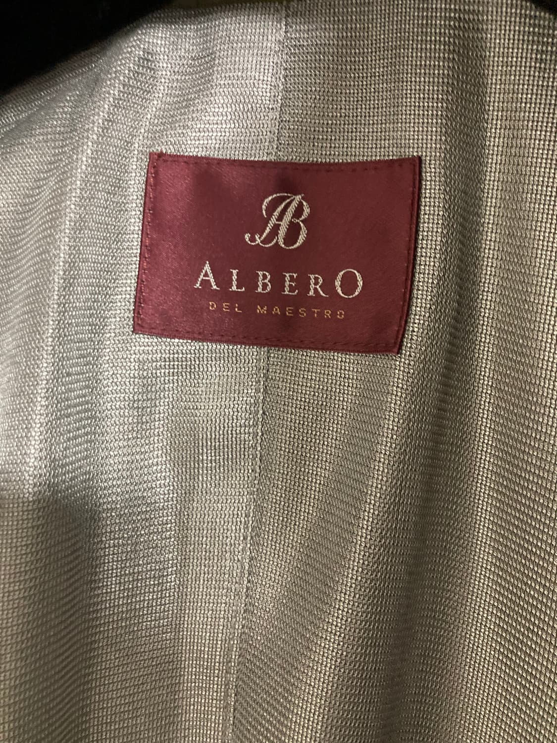 LG패션 마에스트로 알베로 봄가을 트렌치 자켓(Italy)🇮🇹 상품이미지2