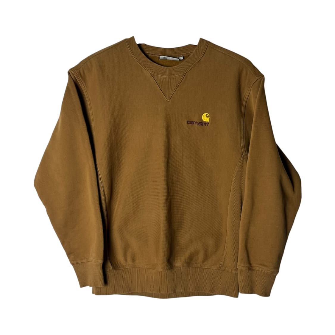 [Carhartt Wip] 칼하트윕 로고자수 맨투맨 상품이미지1