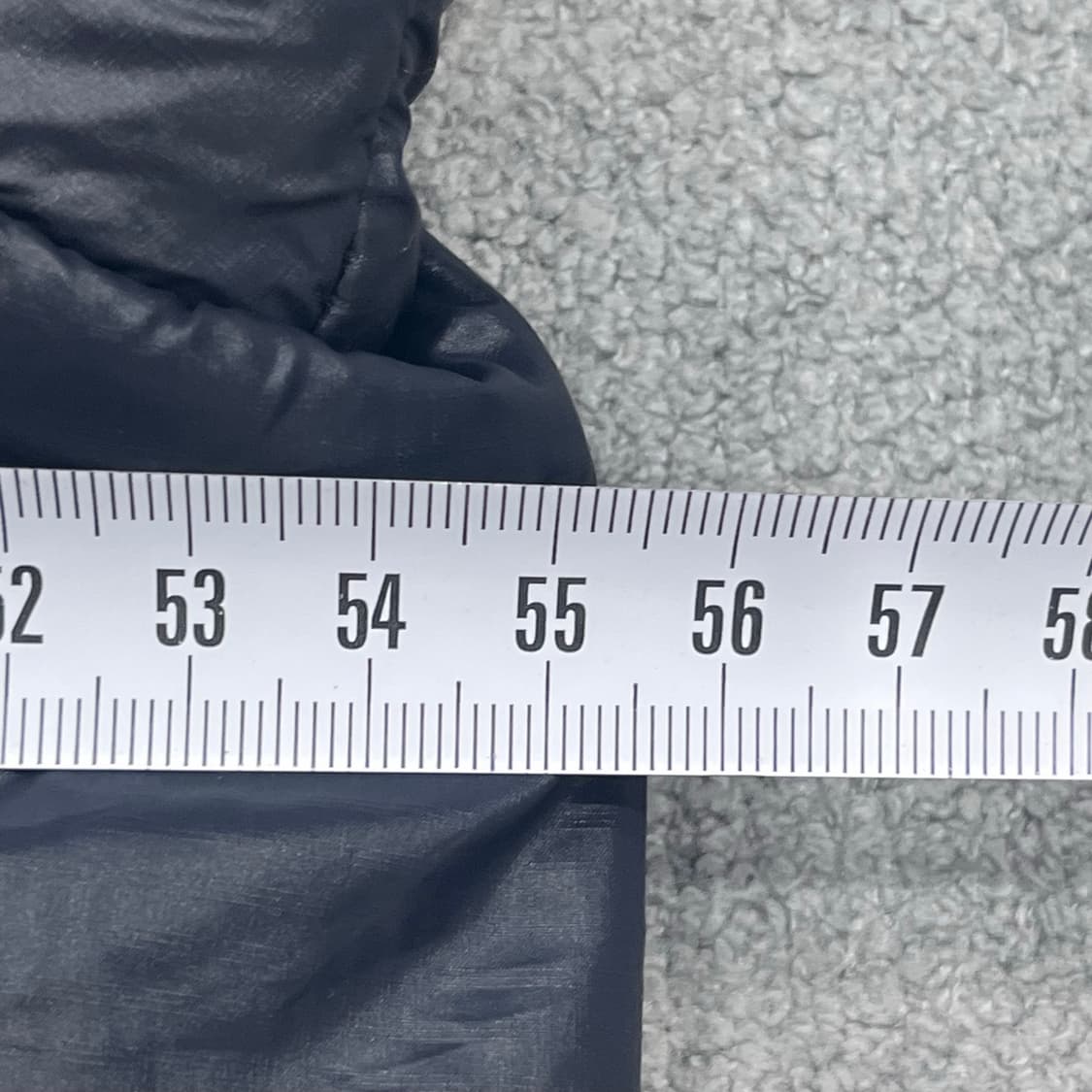 M 노스페이스 경량 패딩 블랙 레드  상품이미지6