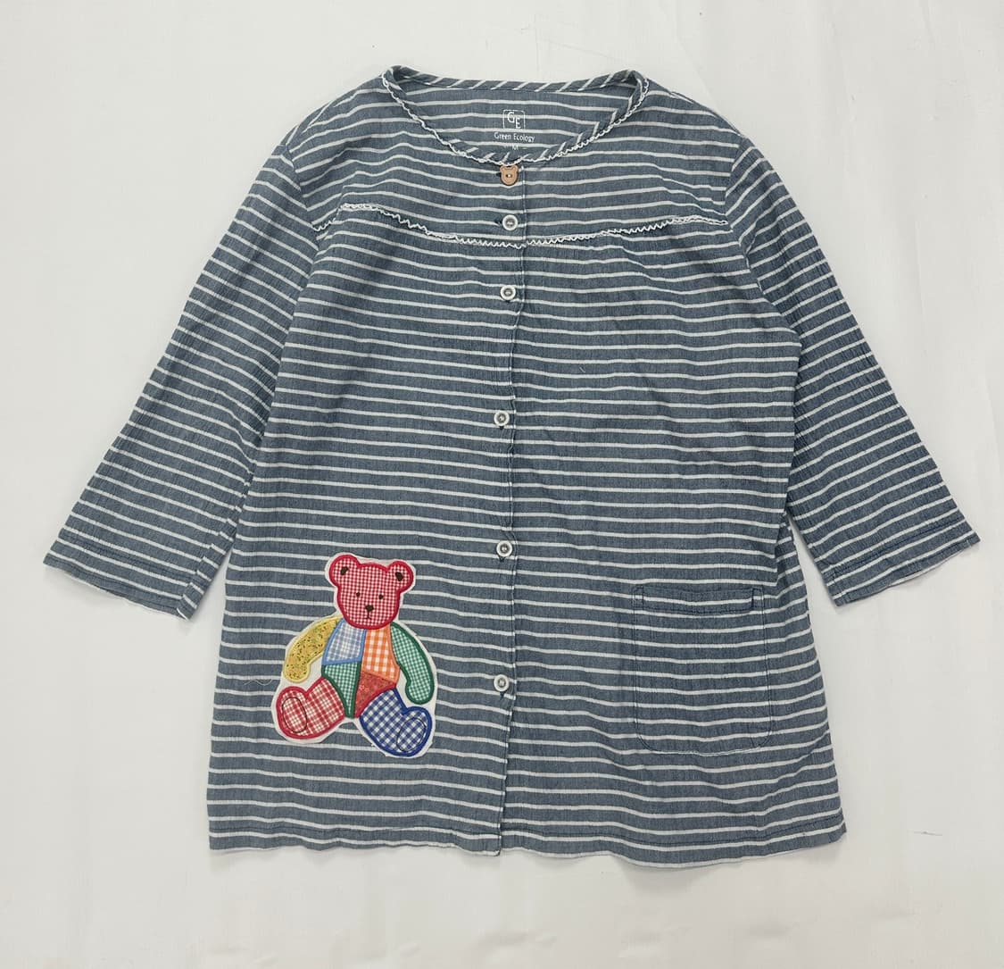 🧸하구미의 괴짜 머플러 코디세트 🧸레이어드 패치 모리걸 러블리 상품이미지3