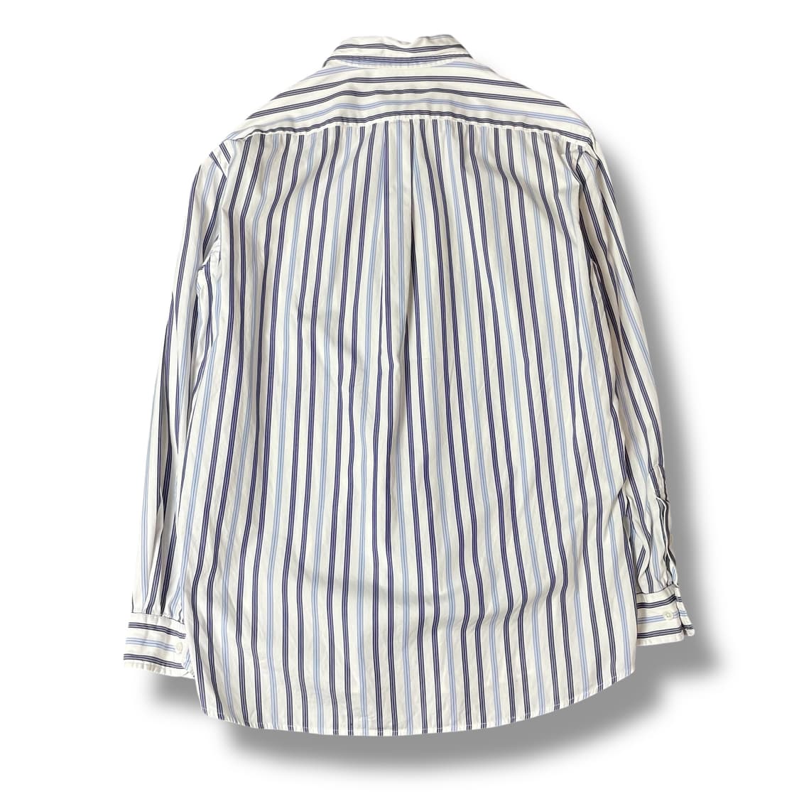 빈폴 블루 화이트 스트라이프 셔츠 100 상품이미지2