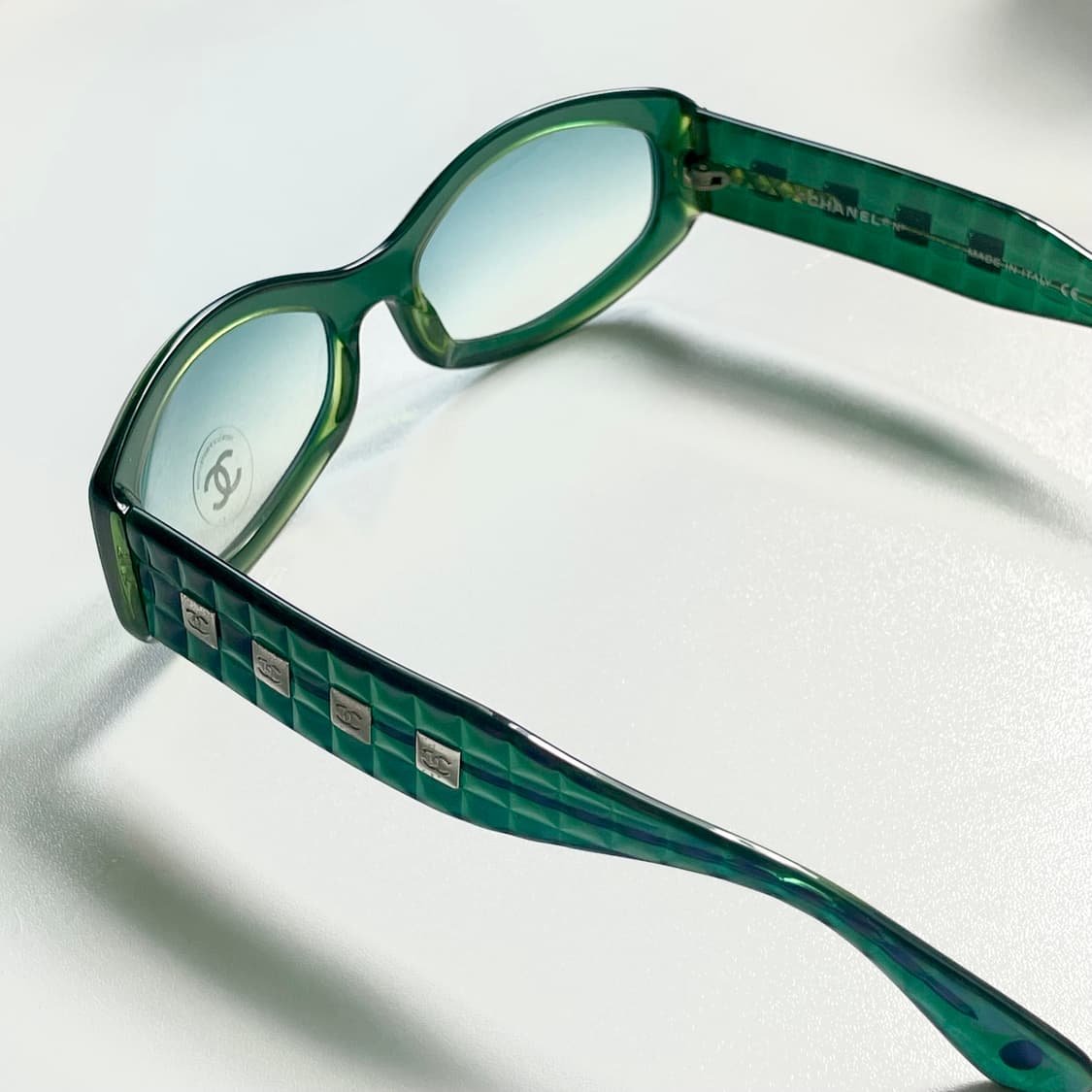 CHANEL 샤넬 사의 빈티지 선글라스 상품이미지3