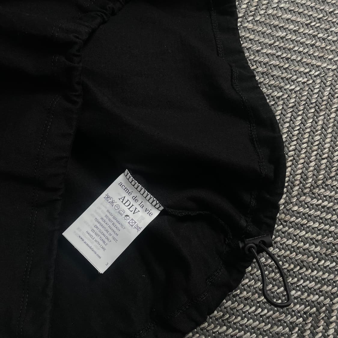 아크메드라비 빅로고 크롭 티셔츠o 3927 상품이미지5