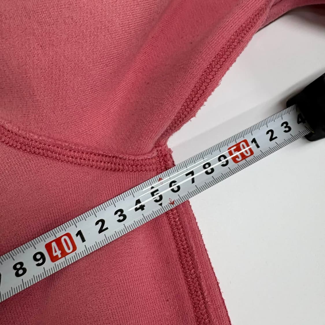 아베크롬비 y2k 여리핏 대대장 핑크 걸즈 후드집업(M) 상품이미지9