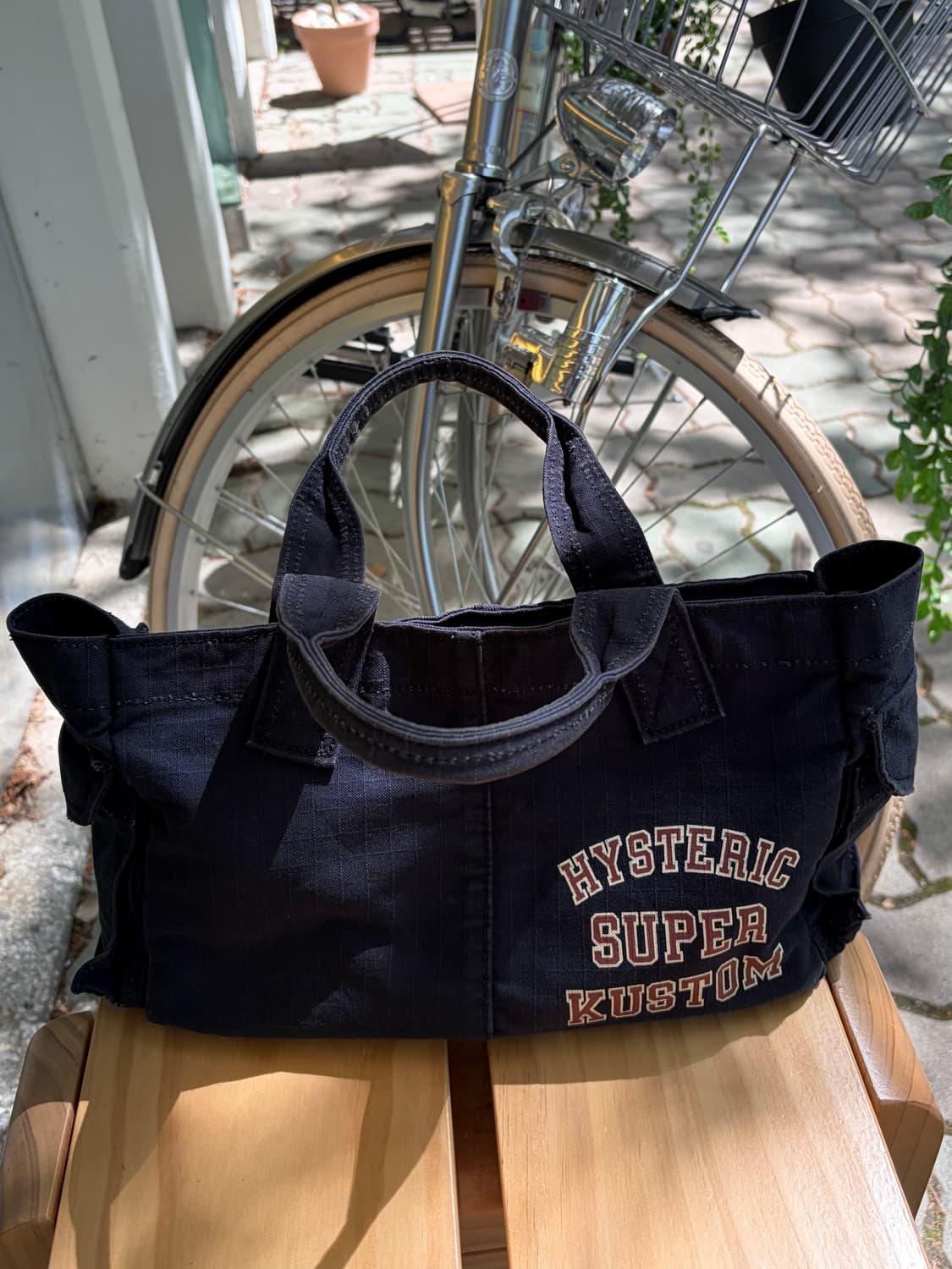 Hysteric glamour tote bag 상품이미지3