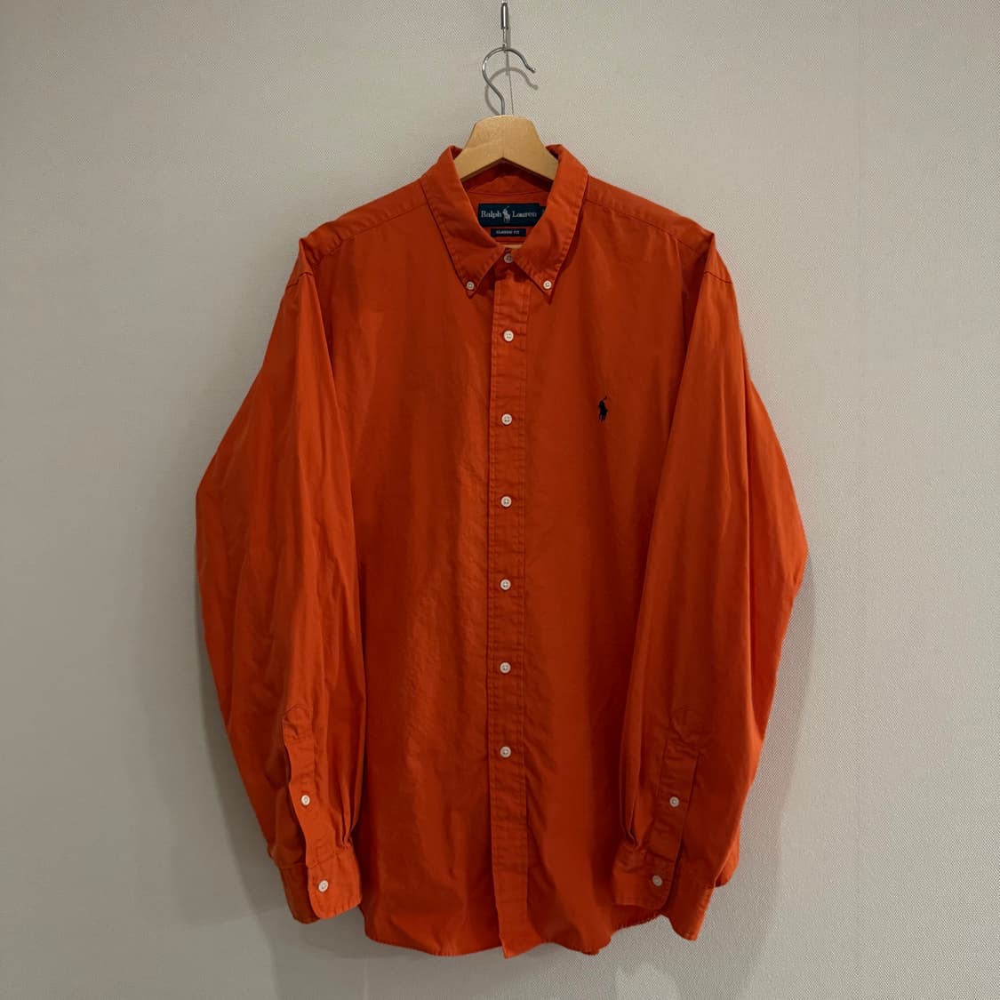 [XL]폴로 셔츠 오렌지 상품이미지1