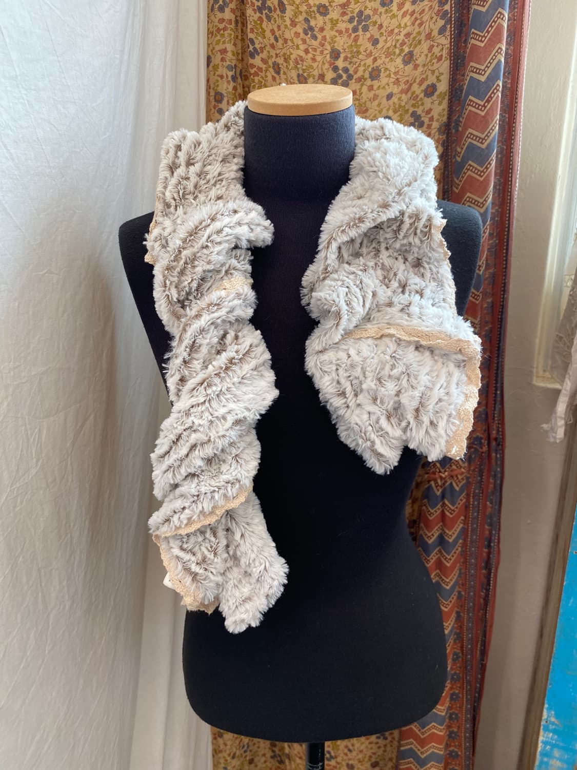 JE CROIS SOI 페이크퍼 머플러 상품이미지2