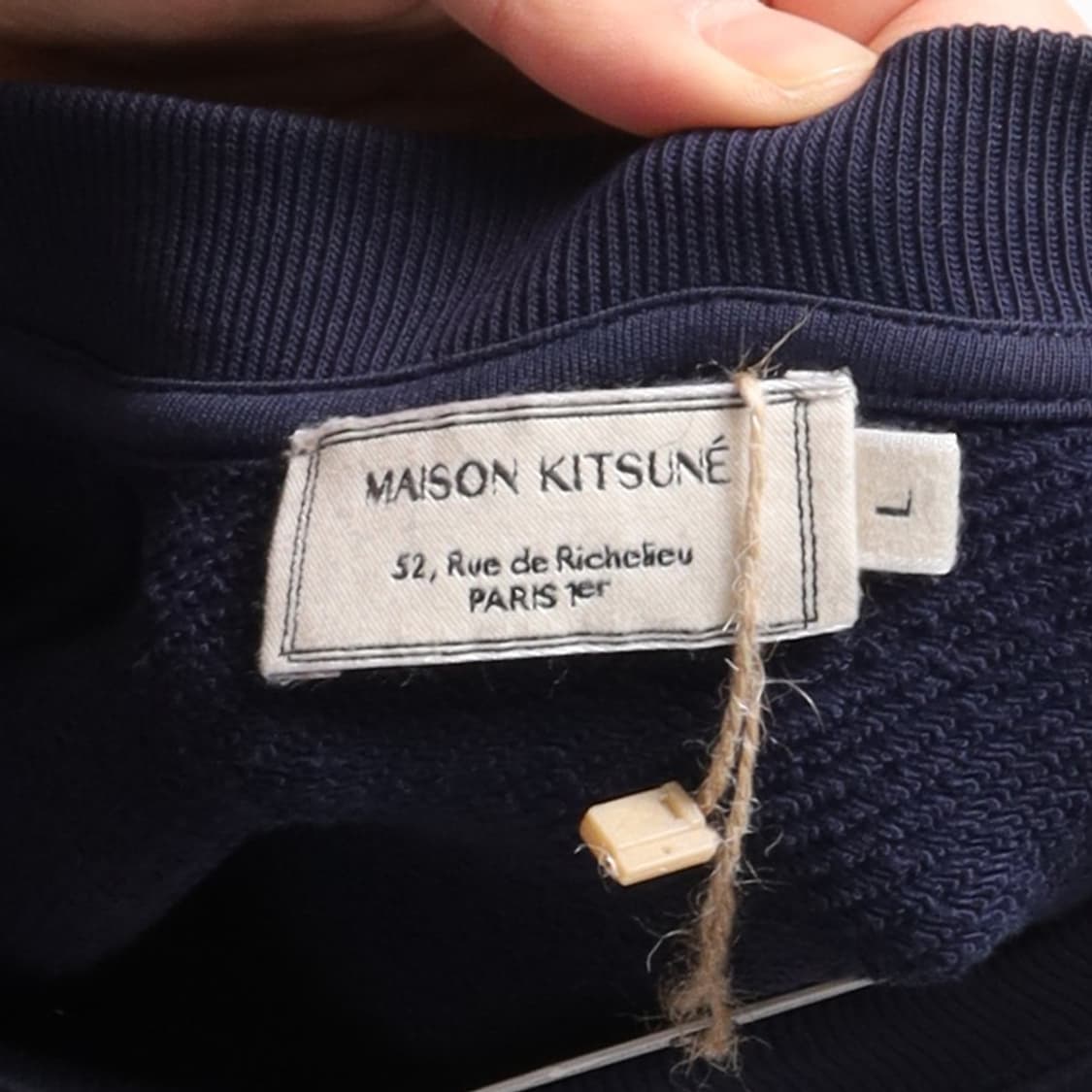 메종 키츠네 Malson Kitsune Logo Sweatshirt 
 상품이미지7