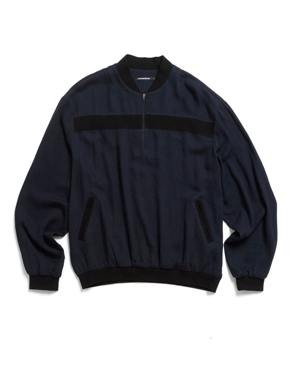 [3] 해칭룸 아카이브 풀오버 셔츠 다크네이비 상품이미지1