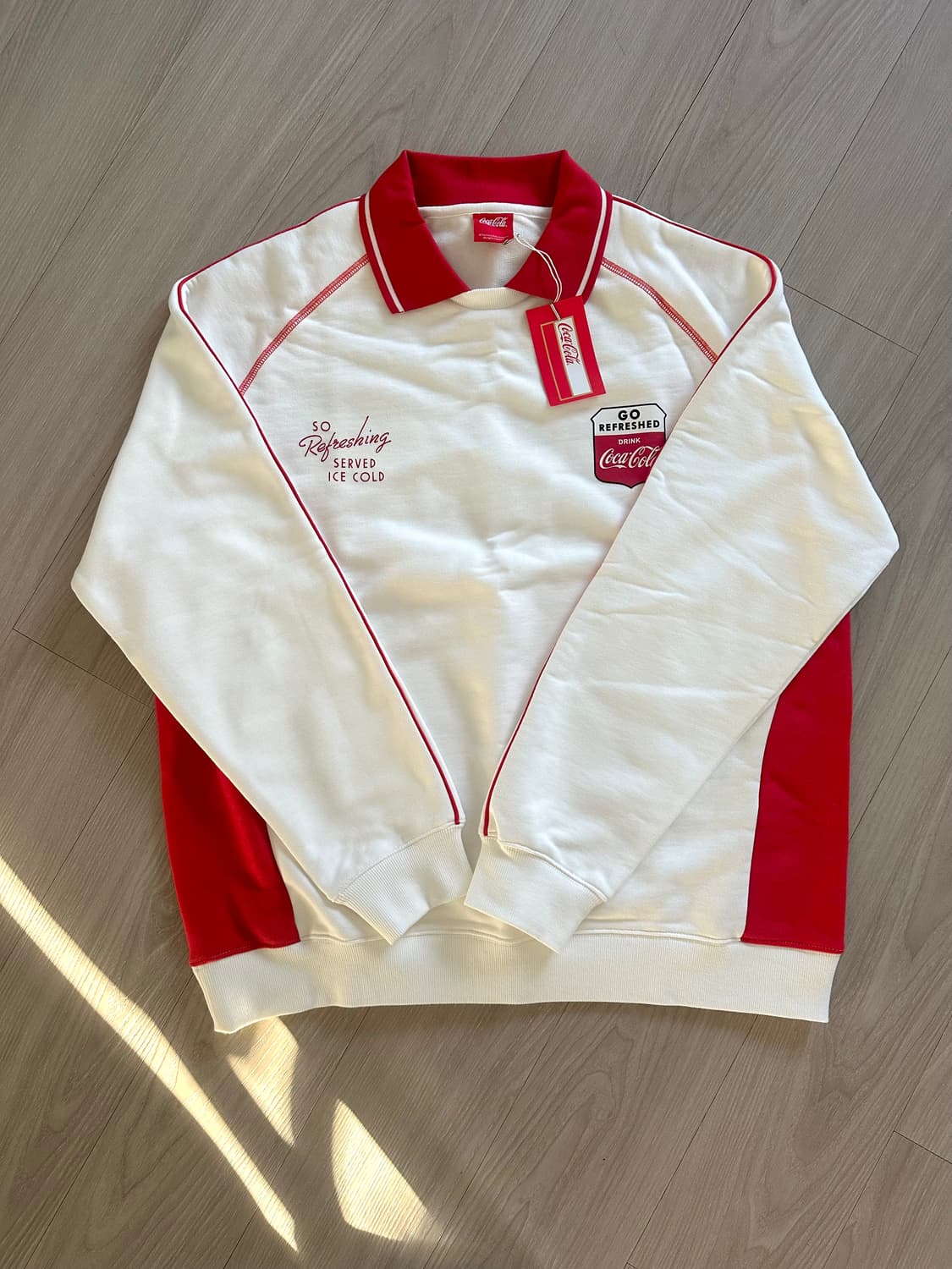 빈티지 코카콜라 맨투맨 새상품 상품이미지1