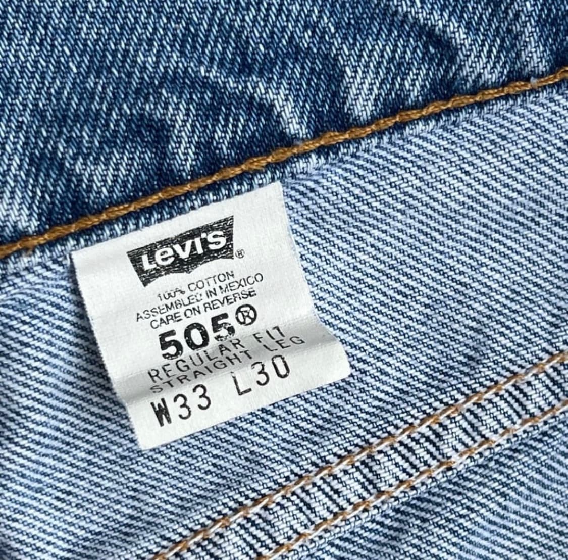 90s levis 505 orange tap 상품이미지4