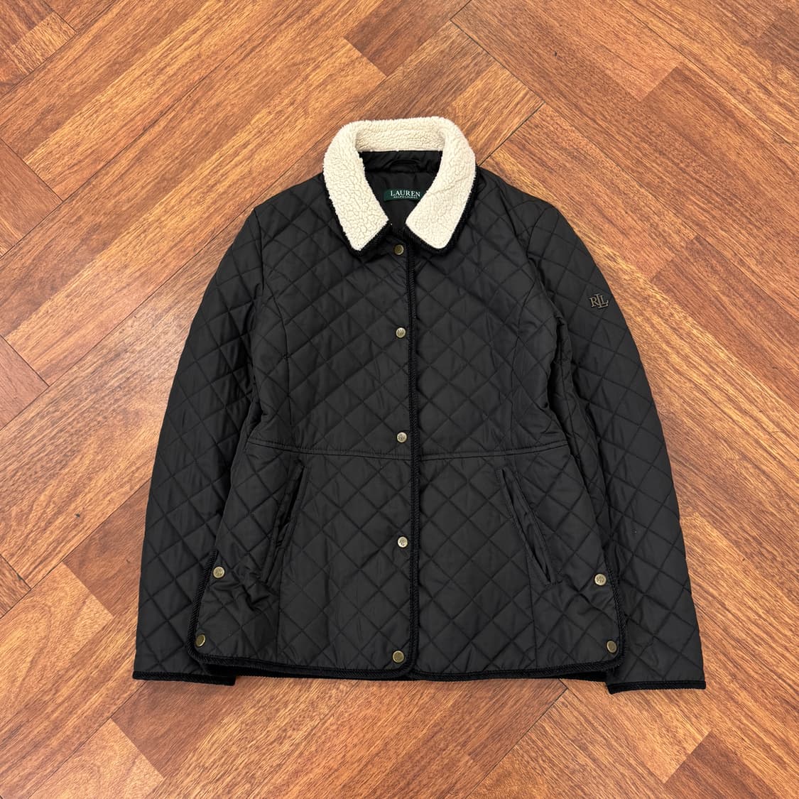 여성용 S(100) 폴로 랄프로렌 로렌 퀼팅 자켓  상품이미지1