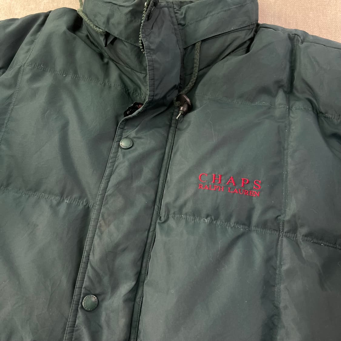 105 폴로랄프로렌 챕스 덕다운 패딩 상품이미지2