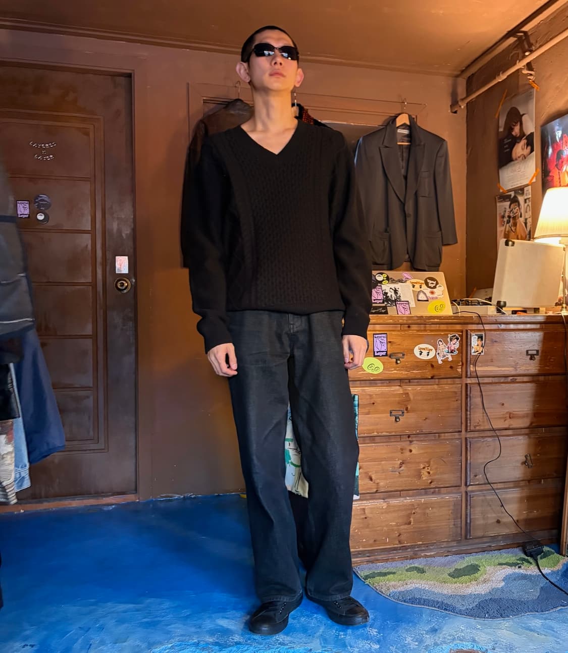 MASSIMO DUTTI WOOL V-NECK KNIT 상품이미지2