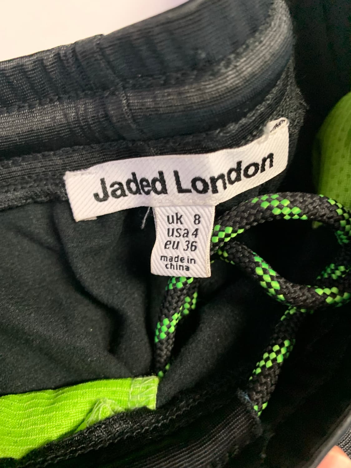 [새제품] 제이디드 런던 부츠컷 트랙 팬츠 상품이미지4