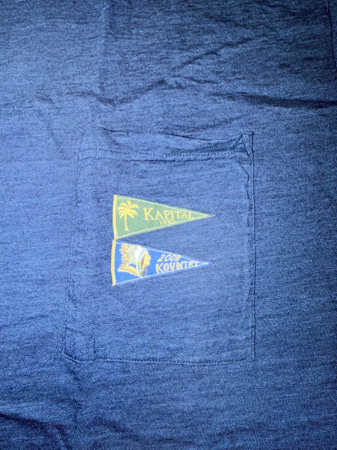 캐피탈 3 플래그 인디고 XL 상품이미지3