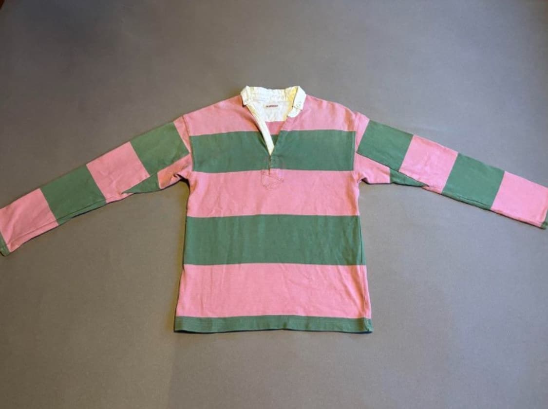 캐피탈 라거 셔츠 핑크 그린 2 상품이미지2