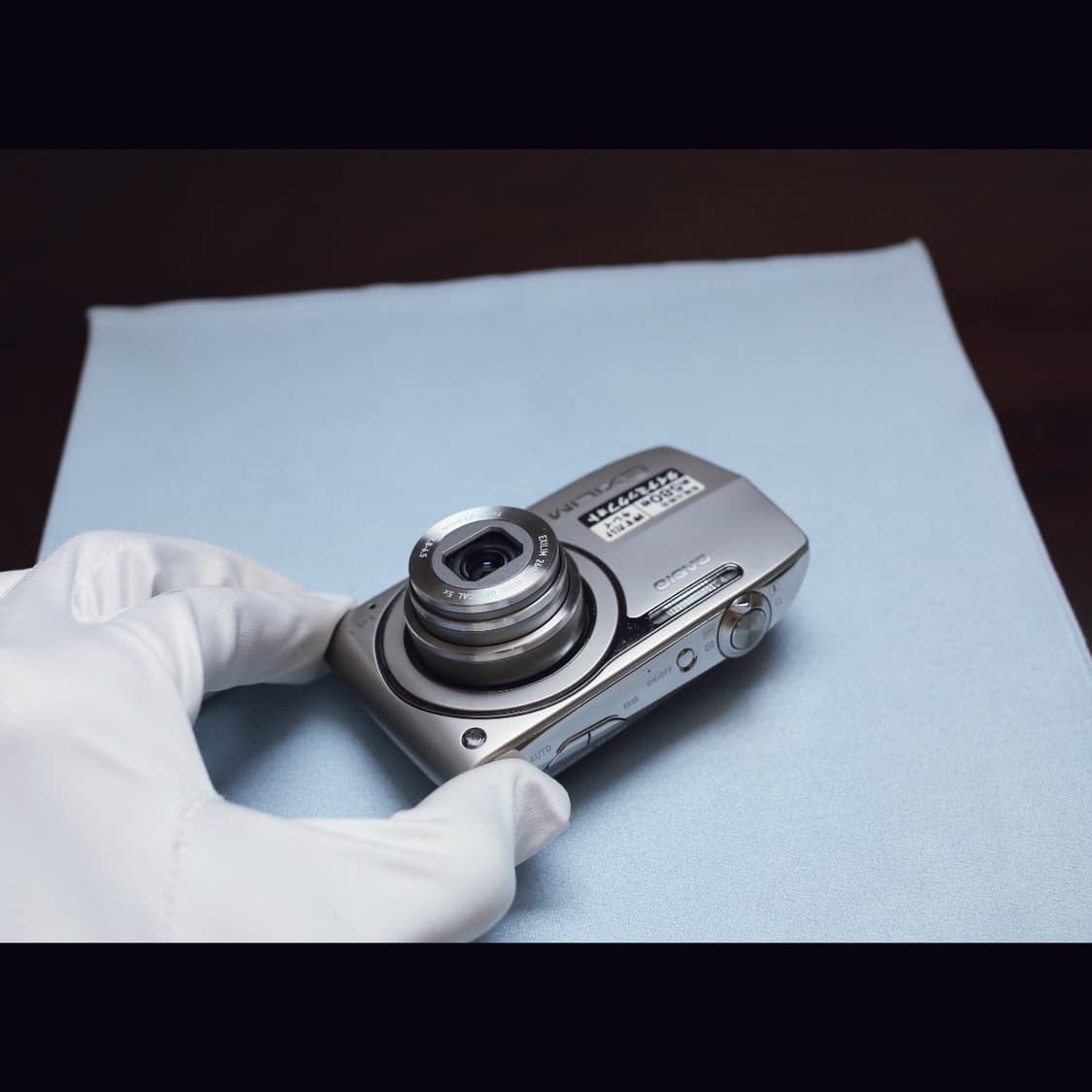 레어<준민트급>카시오 z2000 실버 (z2300) 빈티지 디카 상품이미지6