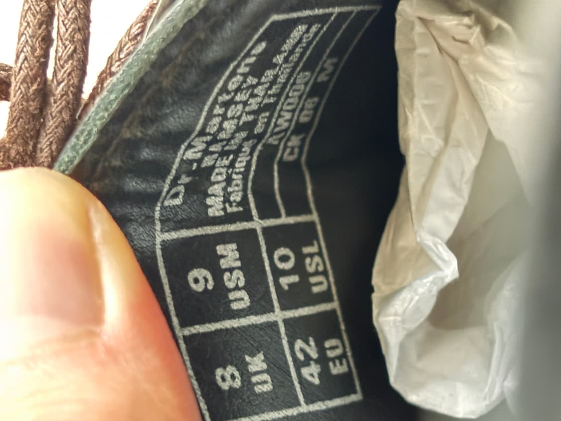 Dr. Martens RAMSEY-Woven Leather Creeper 상품이미지7