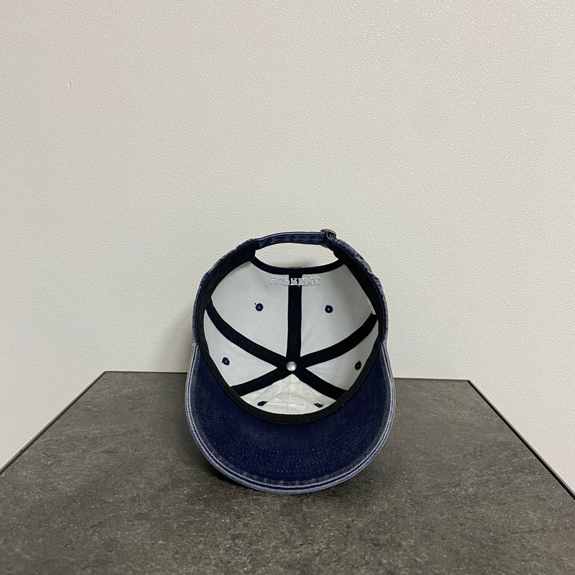 (OS) 슈프림 S로고 볼캡 모자 23fw 피그먼트 네이비 상품이미지5
