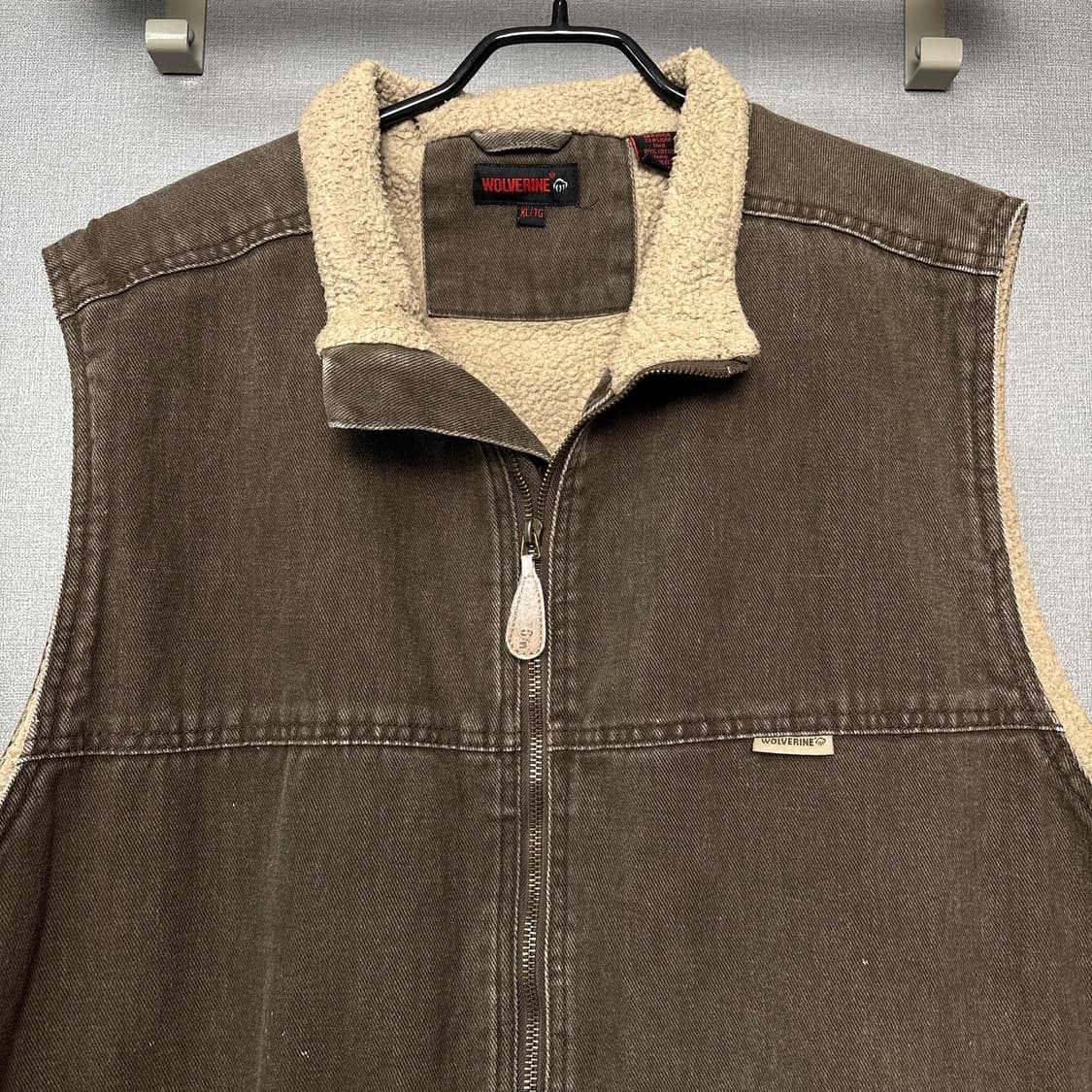 울버린 usa 쉐르파베스트자켓 상품이미지3