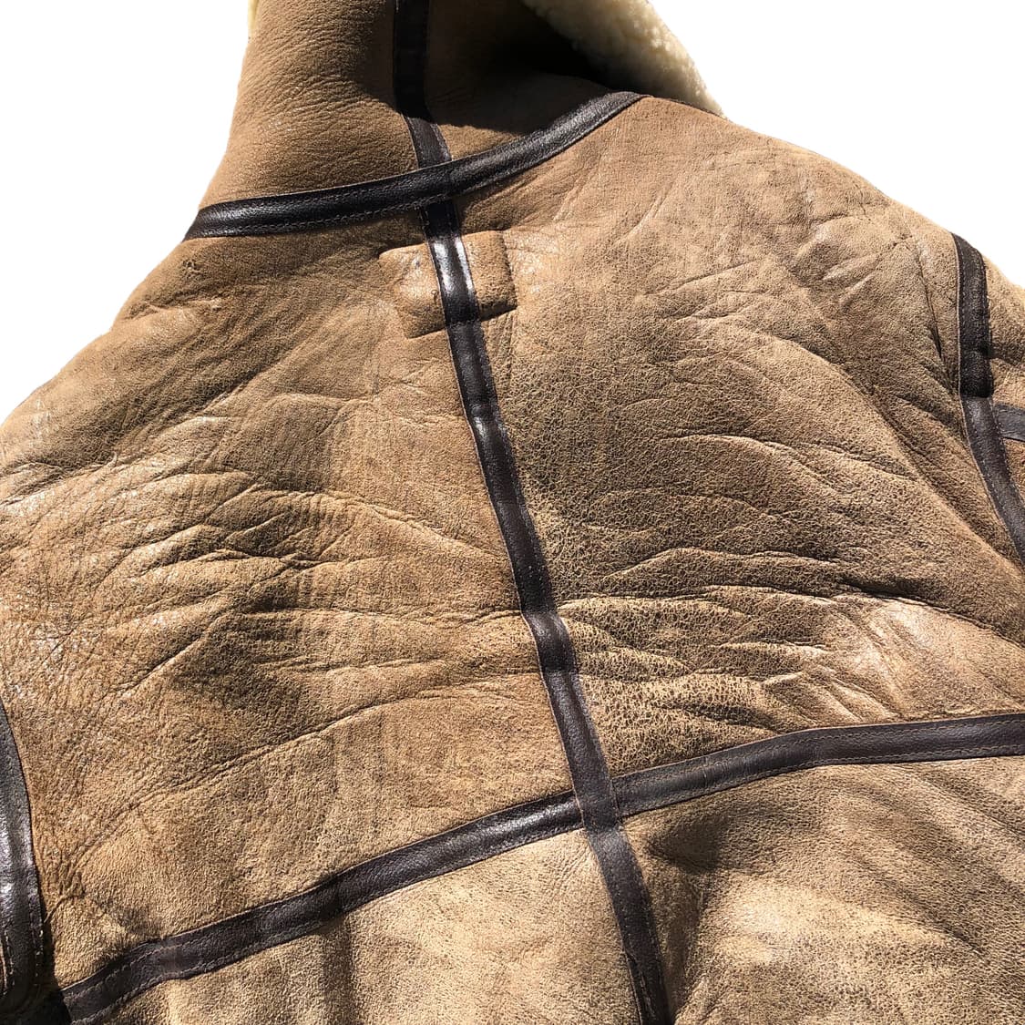 [M] 아비렉스 B-3 플라이트 자켓 무스탕 상품이미지9