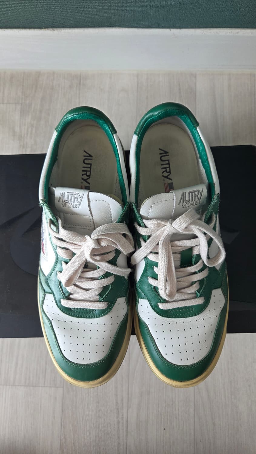 오트리 메달리스트 그린 상품이미지4