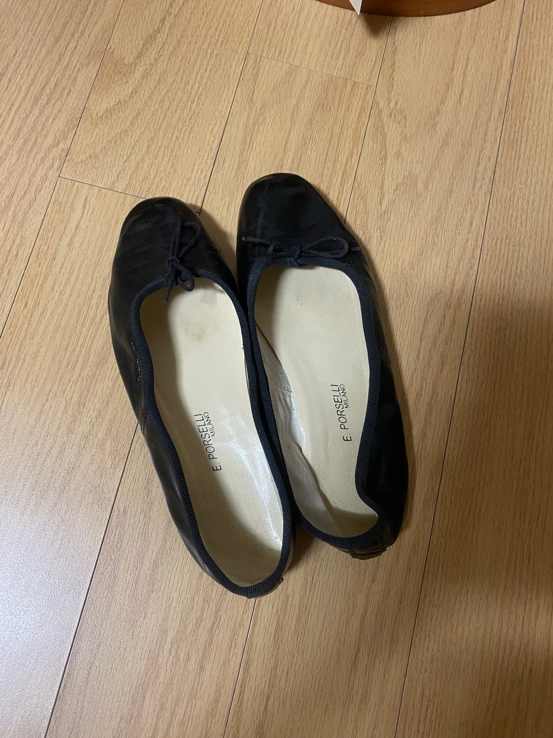 포셀리 블랙 37 사이즈  상품이미지2