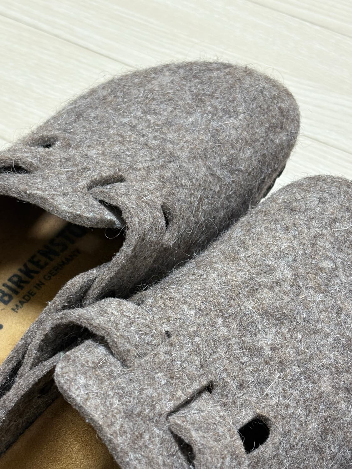 버켄스탁 보스턴 울 코코아 (39) 상품이미지5