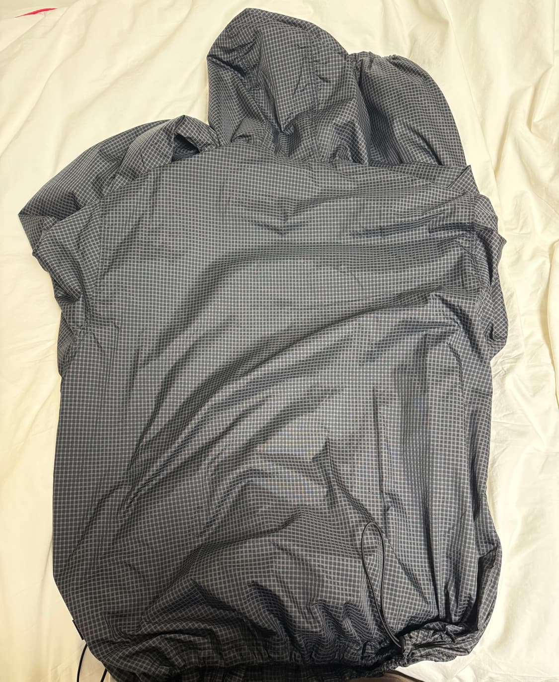 예스아이씨 체크 바람막이 L 상품이미지3