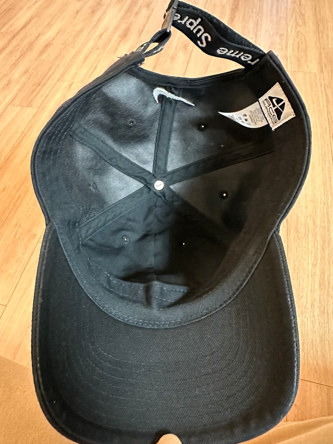 슈프림 x acg 6패널 볼캡 상품이미지3