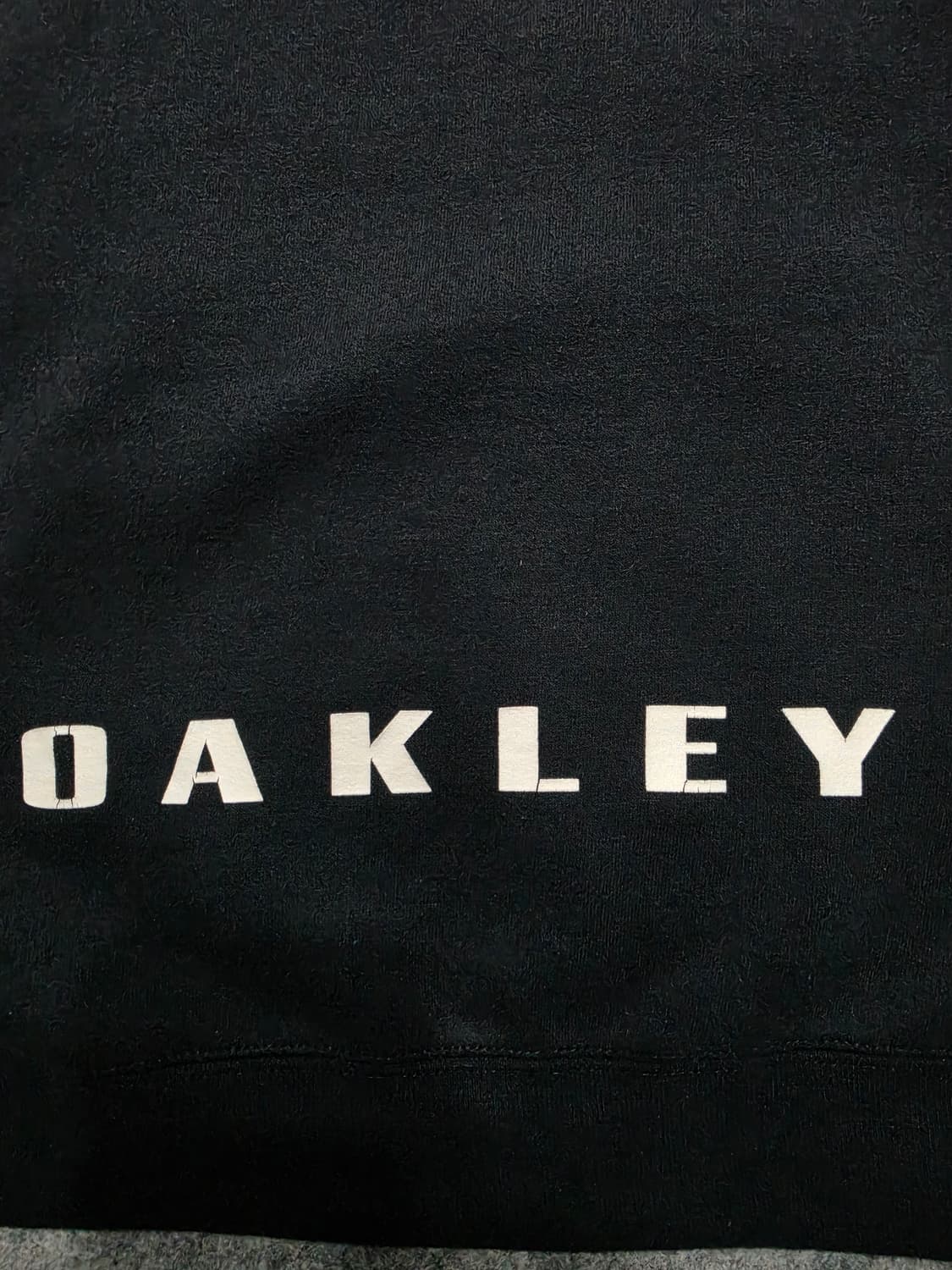 오클리 빈티지 스크립트 로고 후드티 M 상품이미지7