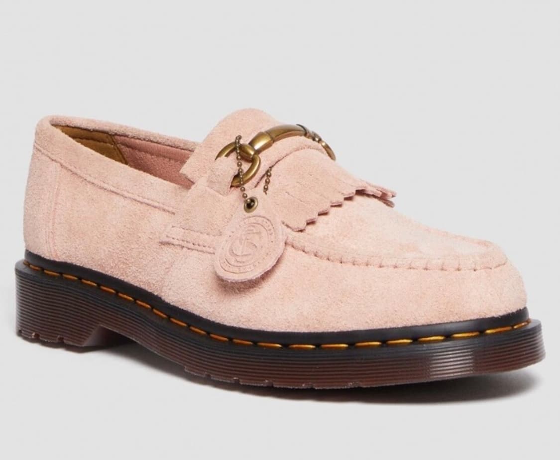 닥터마틴 아드리안 스내플 피치베이지 코드쿤스트 착용 uk4 상품이미지4