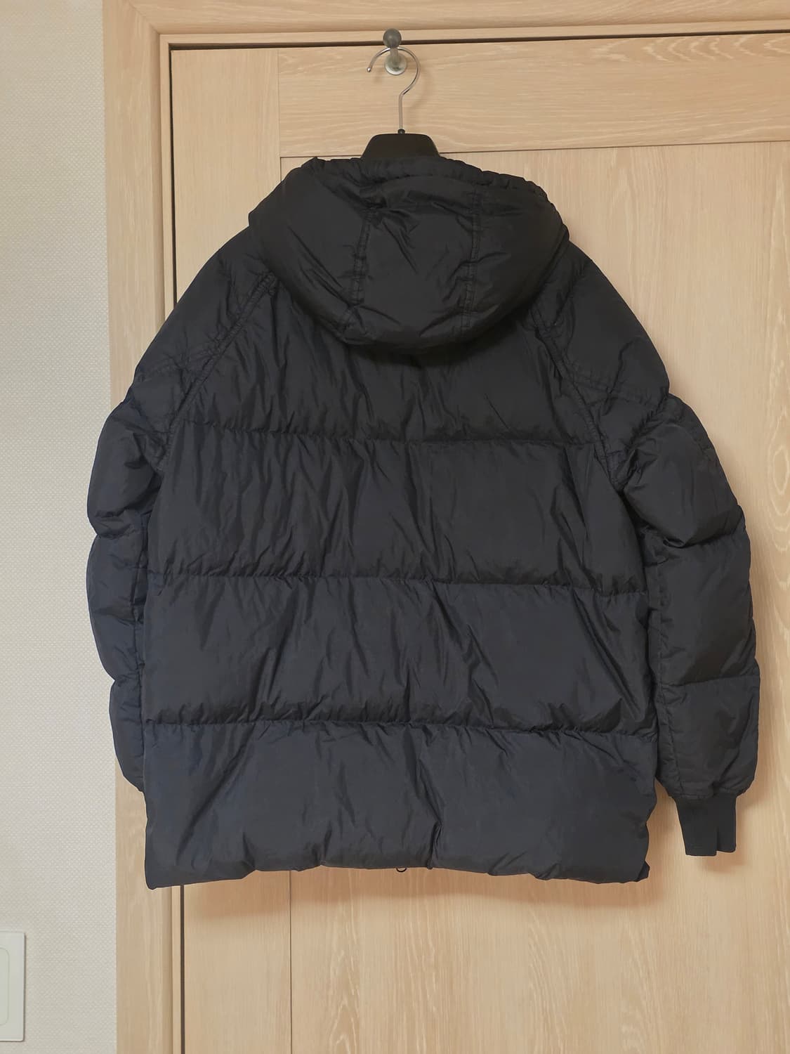 [21FW / L ] 스톤아일랜드 가먼트다잉 크링클랩스 다운 후드 패딩 상품이미지6