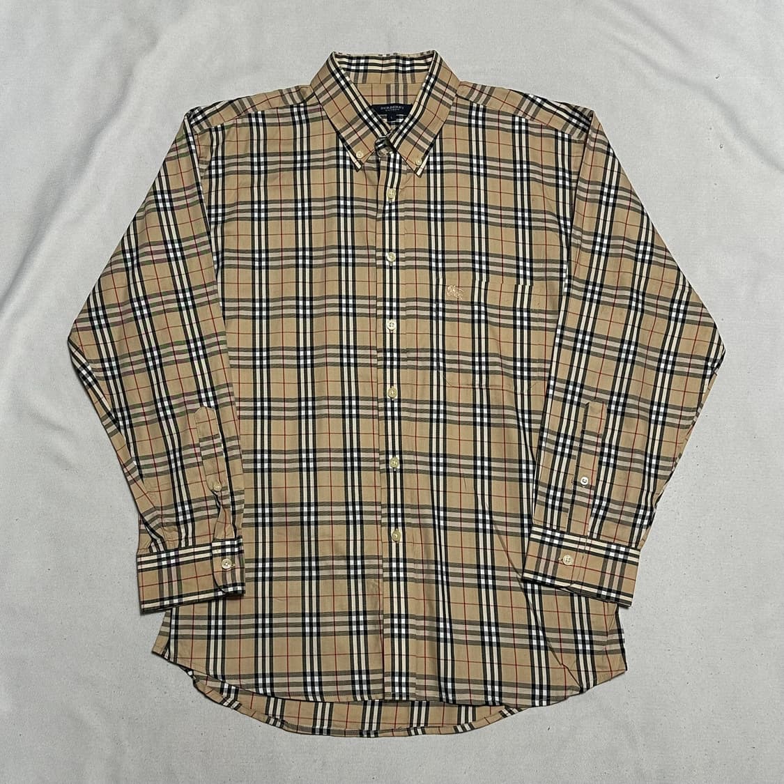 L 버버리 노바체크 셔츠 상품이미지2