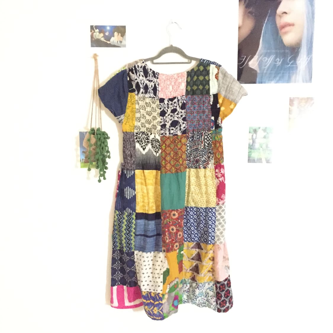 하구미 패치 원피스 상품이미지2