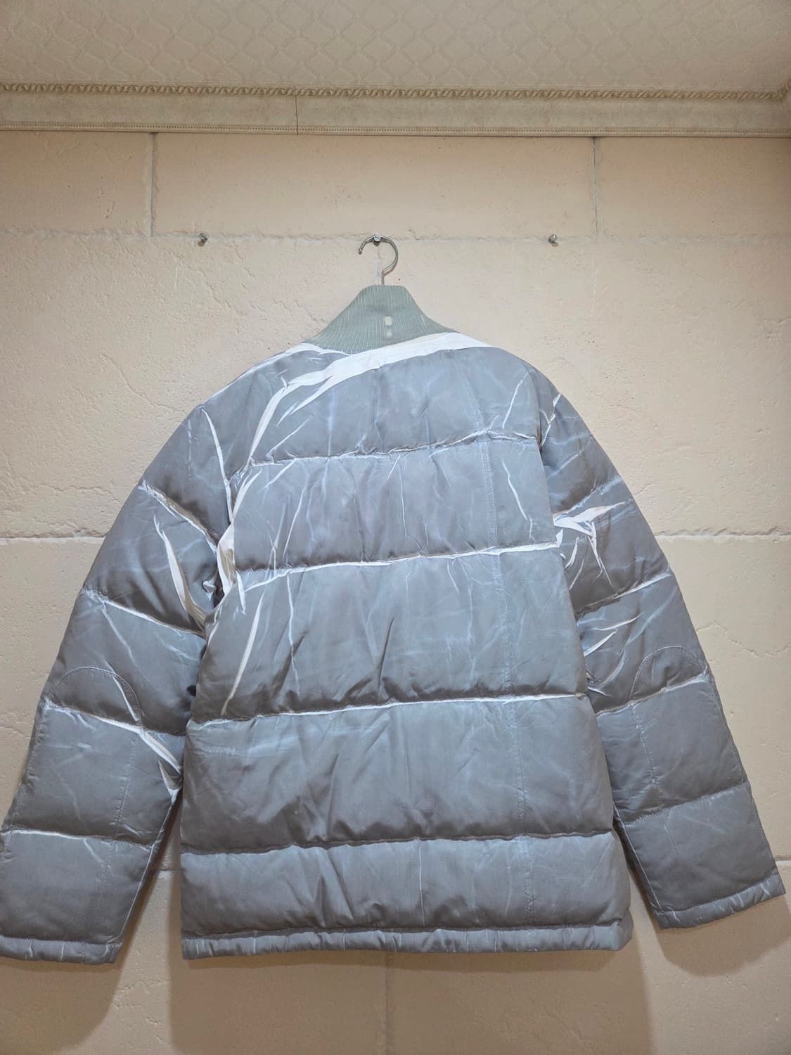 강혁 에어백 구스다운 패딩 M사이즈 새상품 상품이미지2