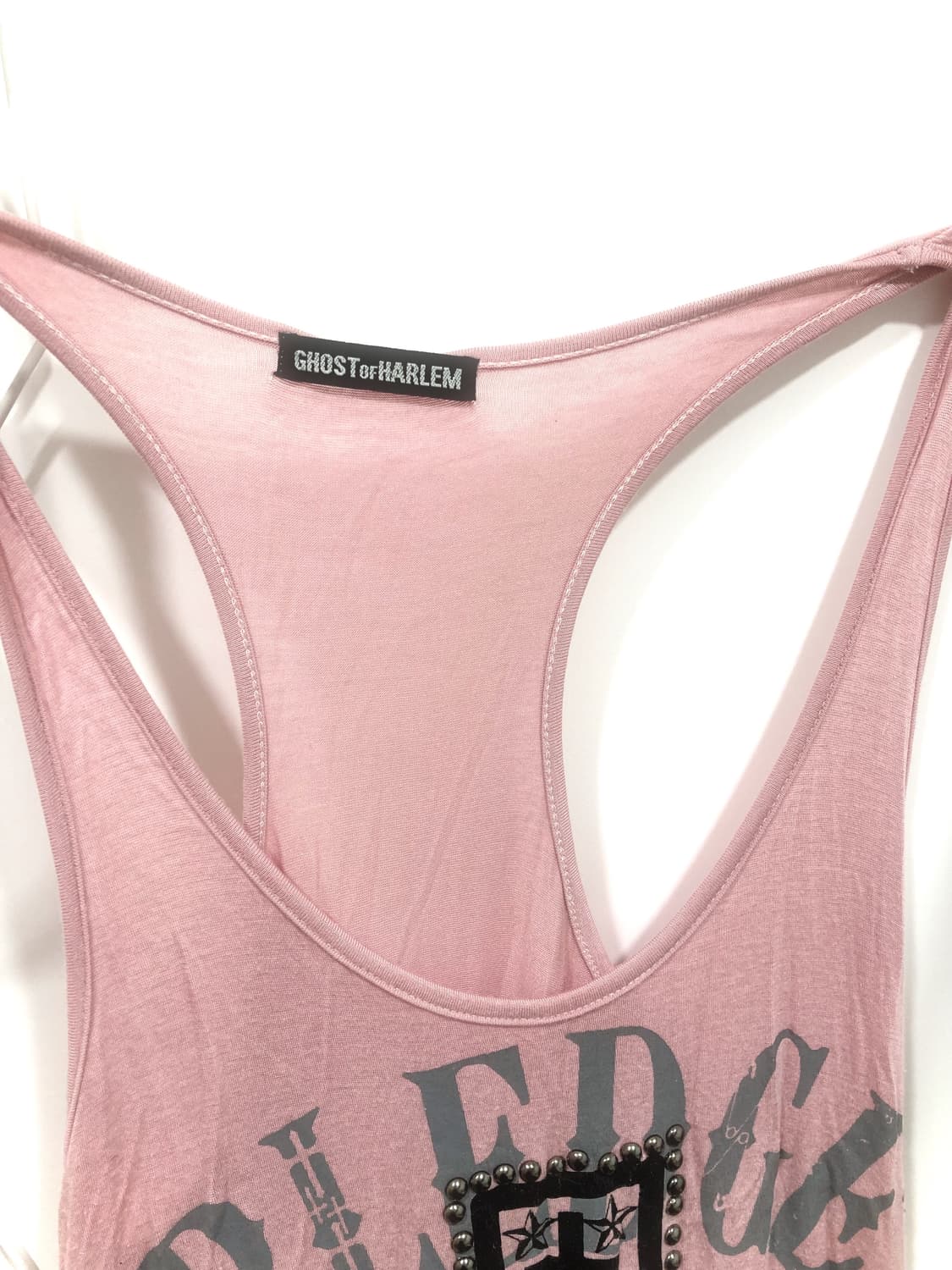 ghost of harlem babypink One-piece 상품이미지7