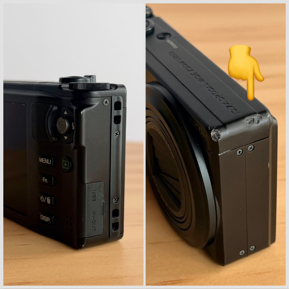 ✨RICOH 리코 CX4 블랙  🖤빈티지디카 상품이미지7